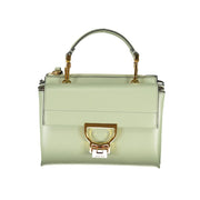 Coccinelle Green Leather Women Handbag