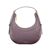 Coccinelle Purple Leather Women Handbag