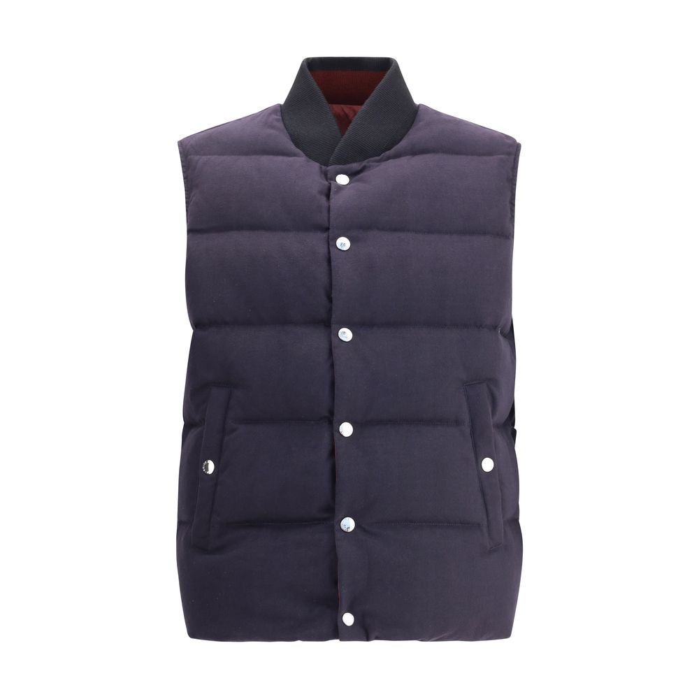 Dolce & Gabbana Reversible Down Vest - ACCEXO