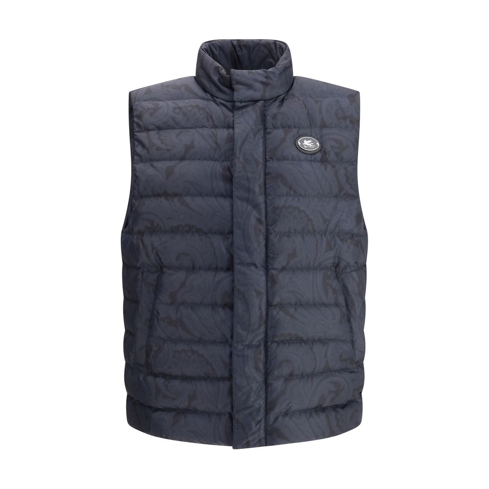 Etro Logo Down Vest - ACCEXO