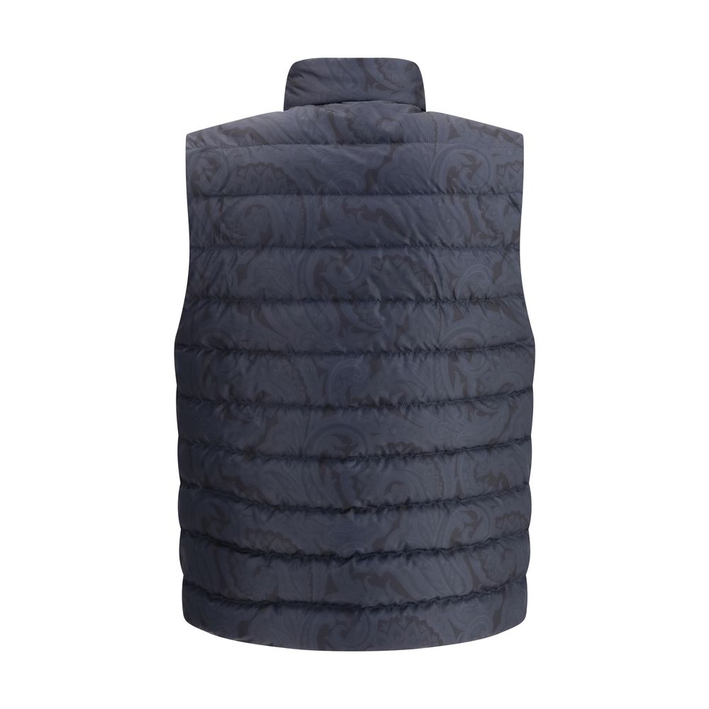 Etro Logo Down Vest - ACCEXO