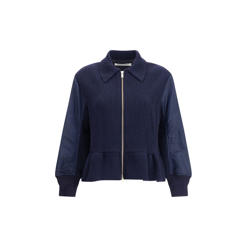 Undercover Bomber Jacket with wool inserts - ACCEXO