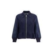 Undercover Bomber Jacket with wool inserts - ACCEXO