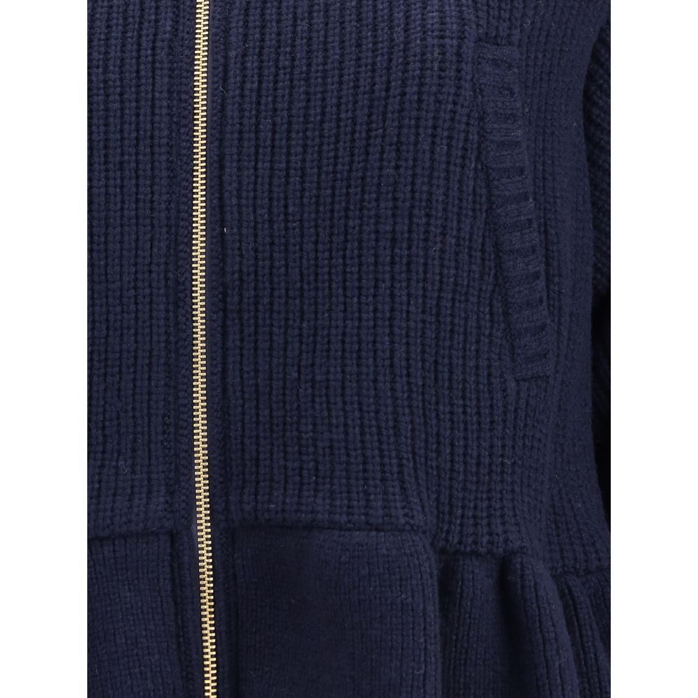 Undercover Bomber Jacket with wool inserts - ACCEXO