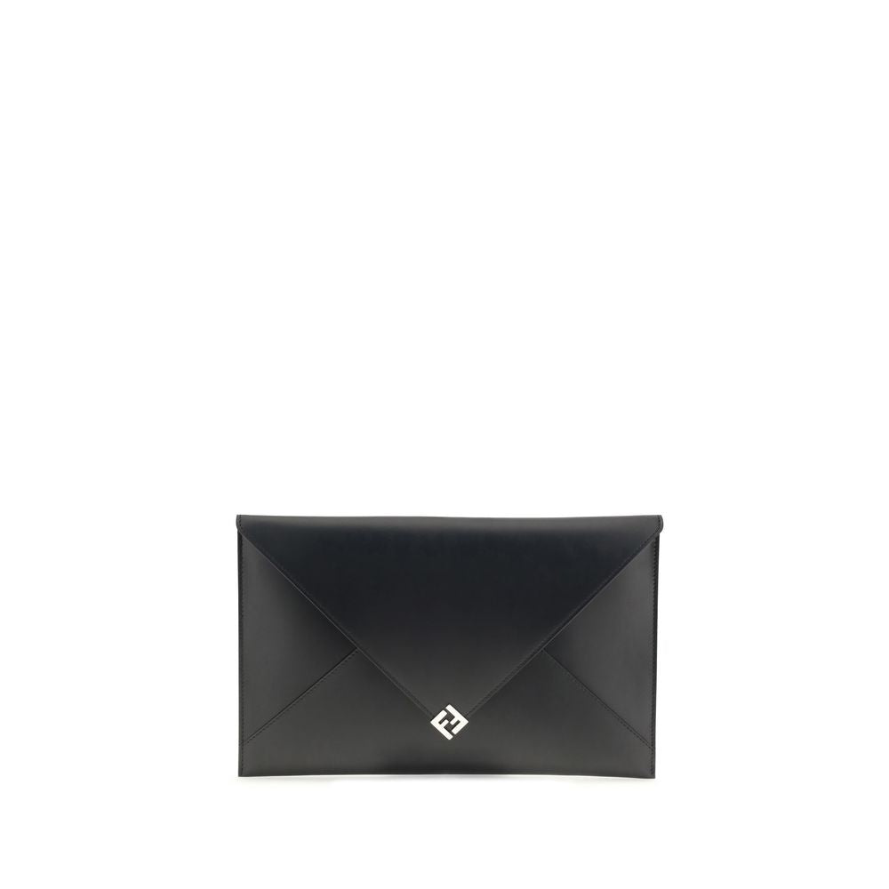 Fendi Large Squared FF Pouch - ACCEXO