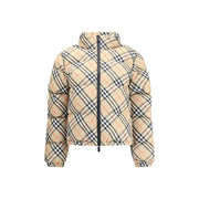 Burberry Check Down Jacket - ACCEXO