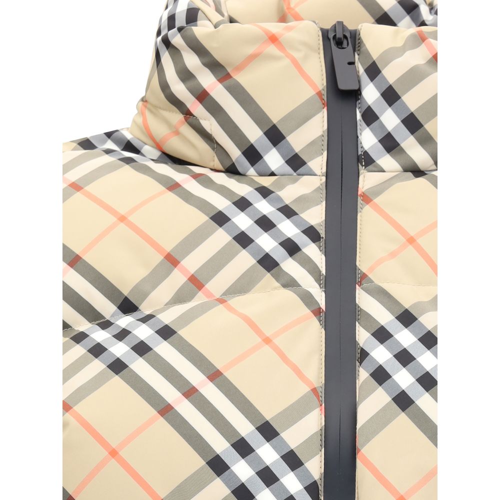 Burberry Check Down Jacket - ACCEXO