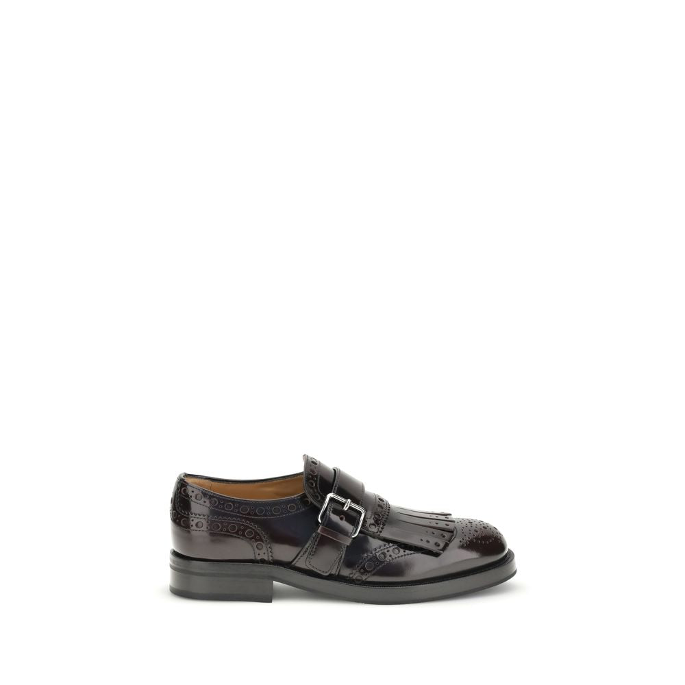 Church's Buckle Monk Strap Laced Shoes - ACCEXO