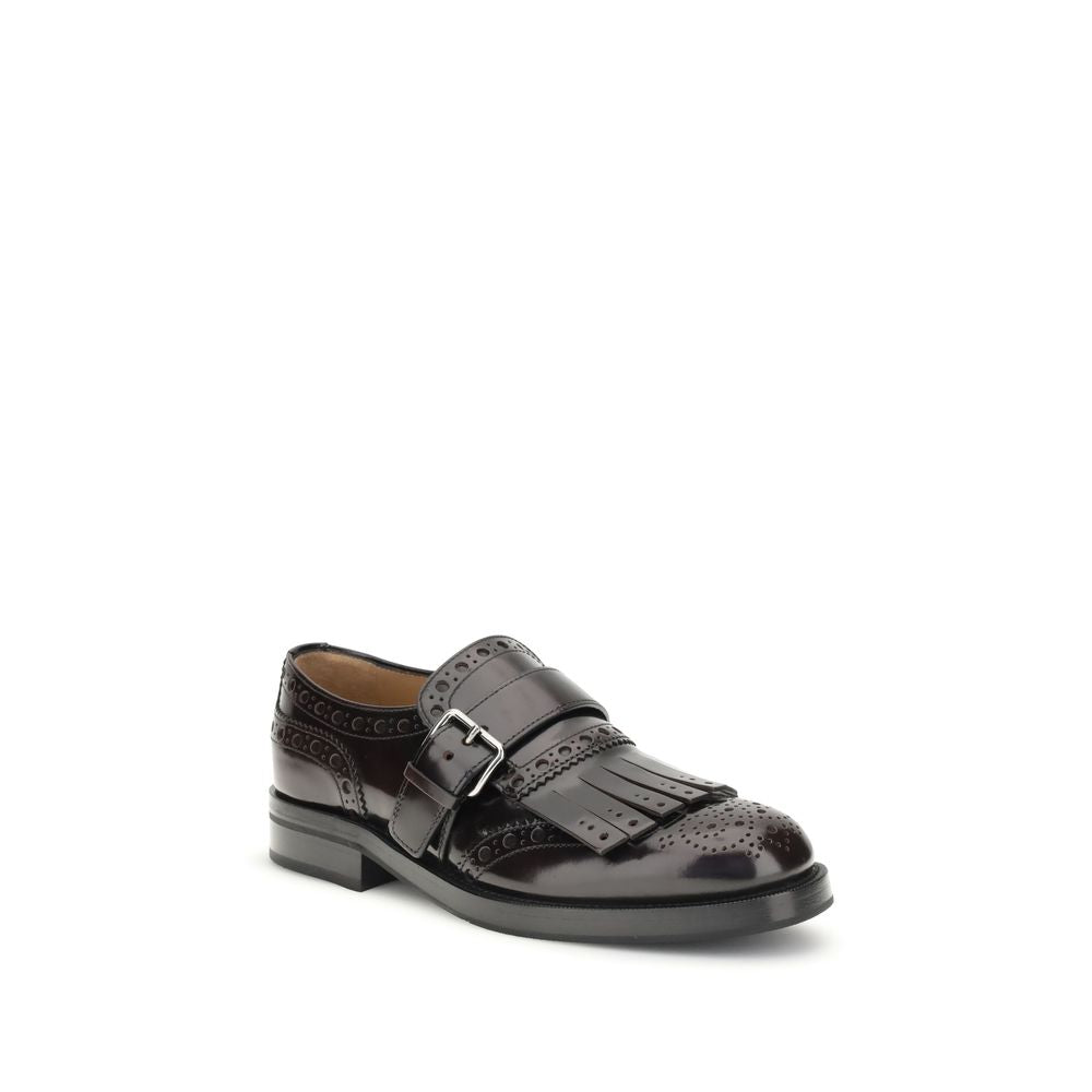 Church's Buckle Monk Strap Laced Shoes - ACCEXO