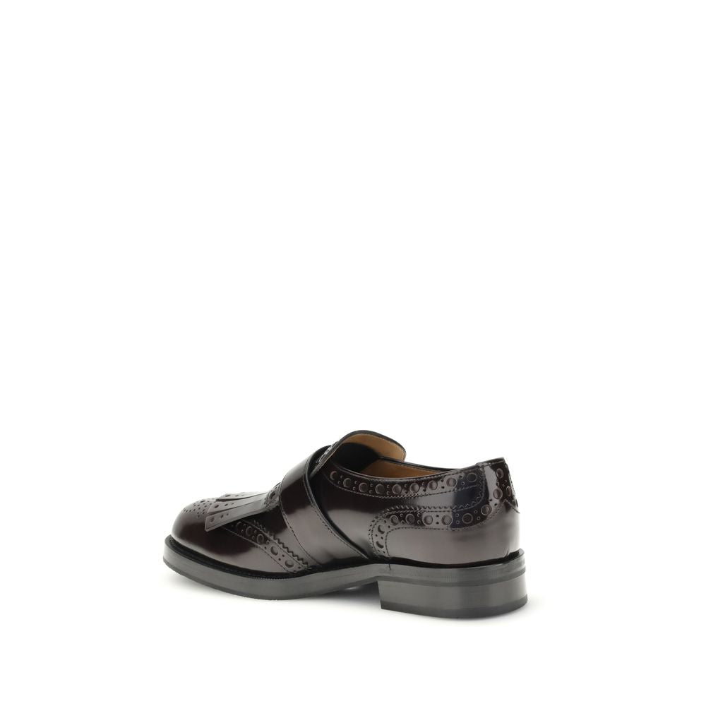 Church's Buckle Monk Strap Laced Shoes - ACCEXO