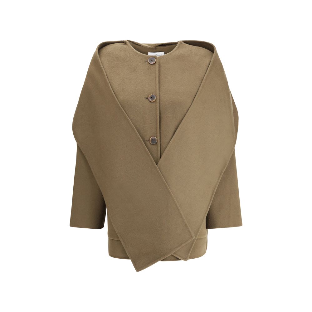 Dynamis Studio Wool scarf Coat - ACCEXO