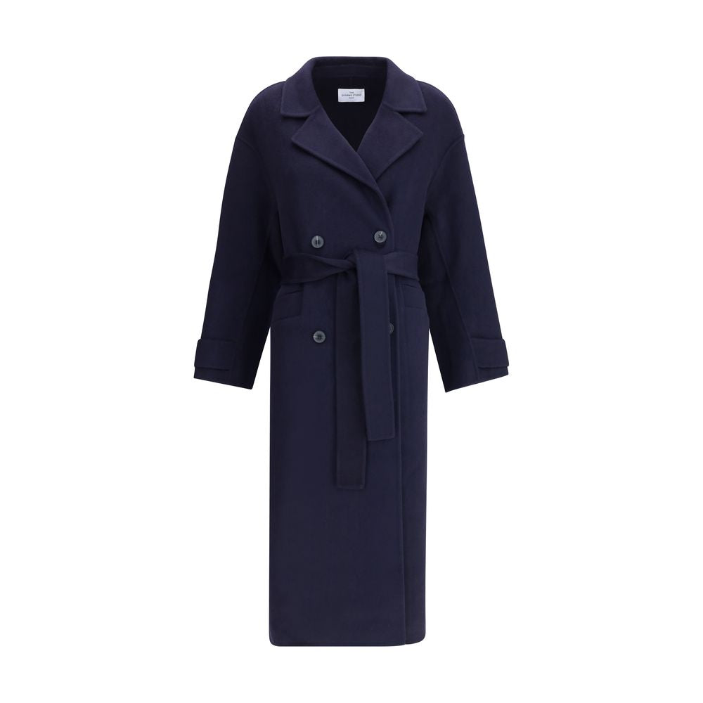 Dynamis Studio Double-breasted long Coat - ACCEXO