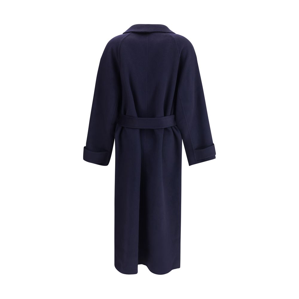 Dynamis Studio Double-breasted long Coat - ACCEXO