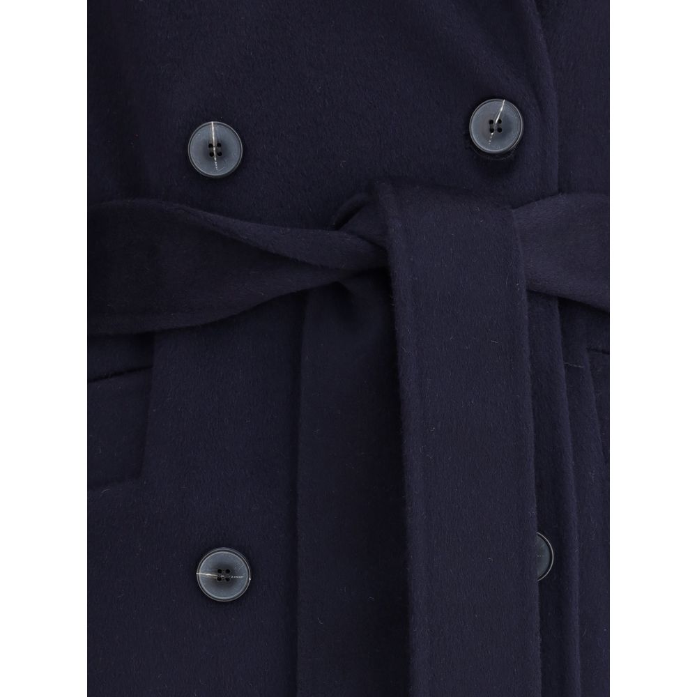 Dynamis Studio Double-breasted long Coat - ACCEXO