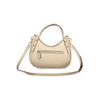 Guess Jeans Beige Polyurethane Woman Handbag
