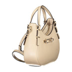 Guess Jeans Beige Polyurethane Woman Handbag