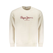 Pepe Jeans Bianco Cotton Men Sweatshirt