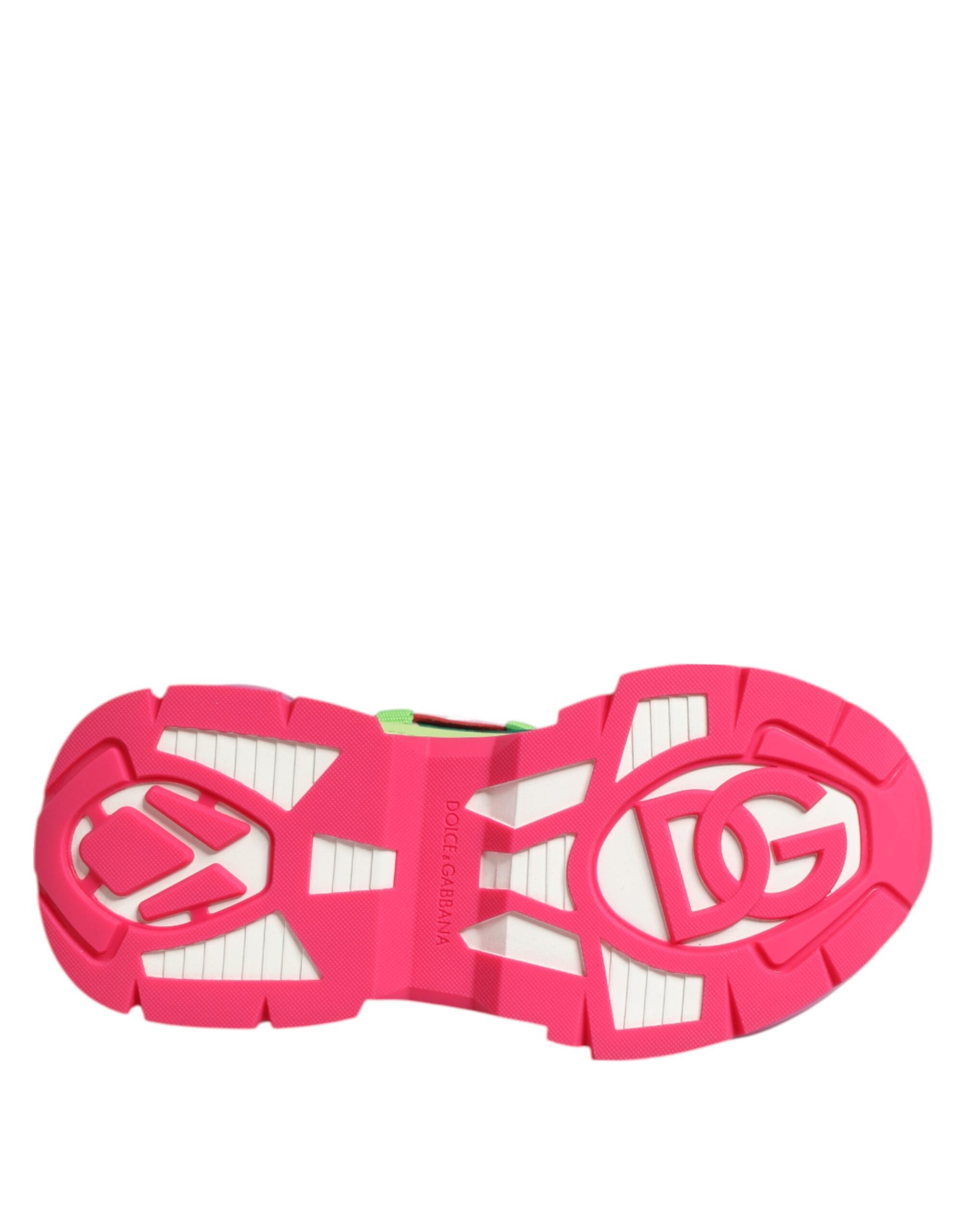 Dolce & Gabbana Multicolor Leather Airmaster Low Top Sneaker Shoes - ACCEXO