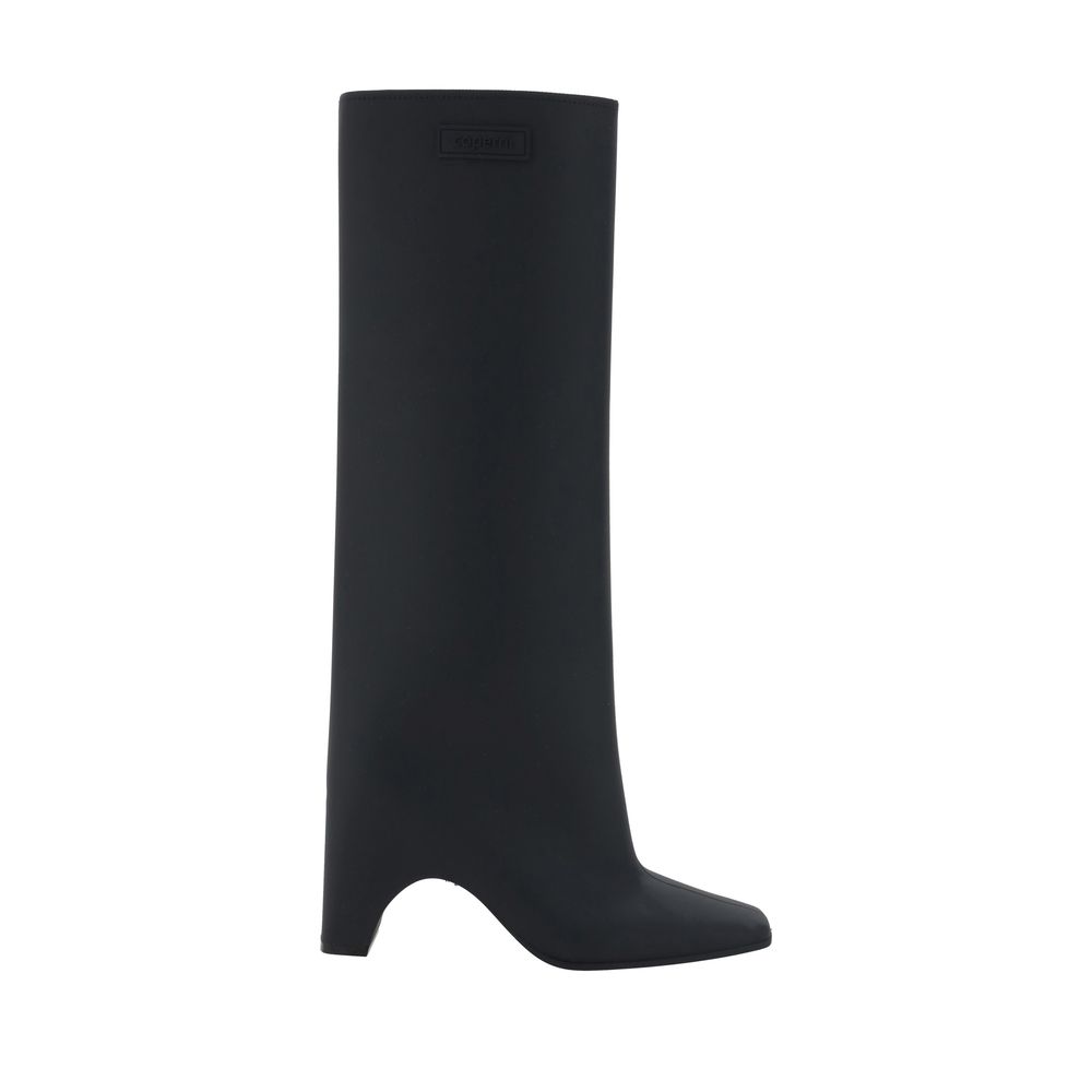Coperni Rubber Bridge High Boots - ACCEXO