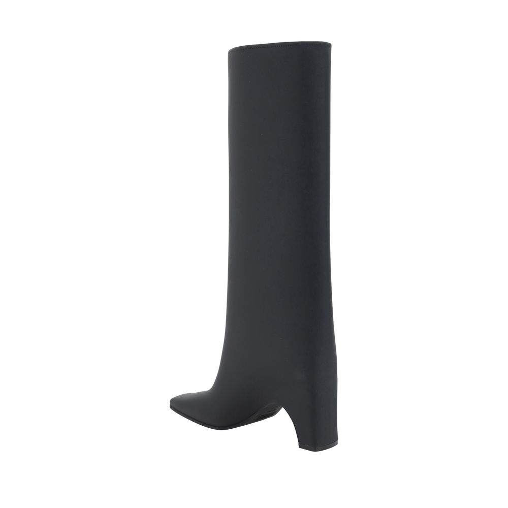 Coperni Rubber Bridge High Boots - ACCEXO