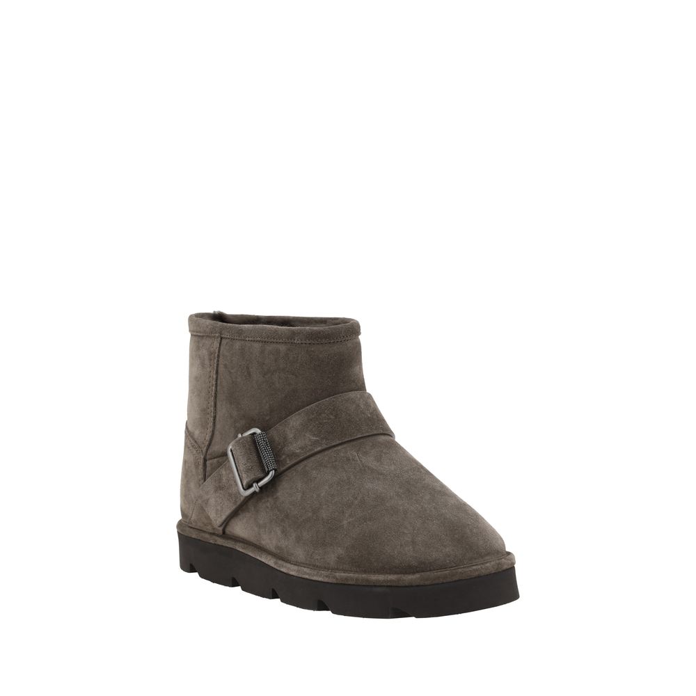 Brunello Cucinelli Pair Of Ankle Boots - ACCEXO