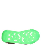 Dolce & Gabbana Multicor DG Logo Leopard Cherry Sneaker Shoes - ACCEXO