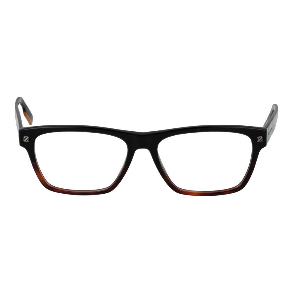 Ermenegildo Zegna Black Men Optical Frames - ACCEXO