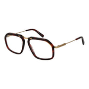 Ermenegildo Zegna Burgundy Men Optical Frames - ACCEXO