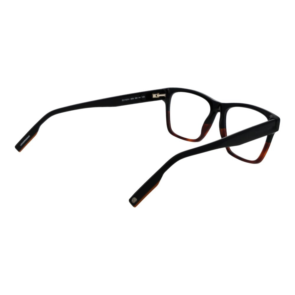 Ermenegildo Zegna Black Men Optical Frames - ACCEXO