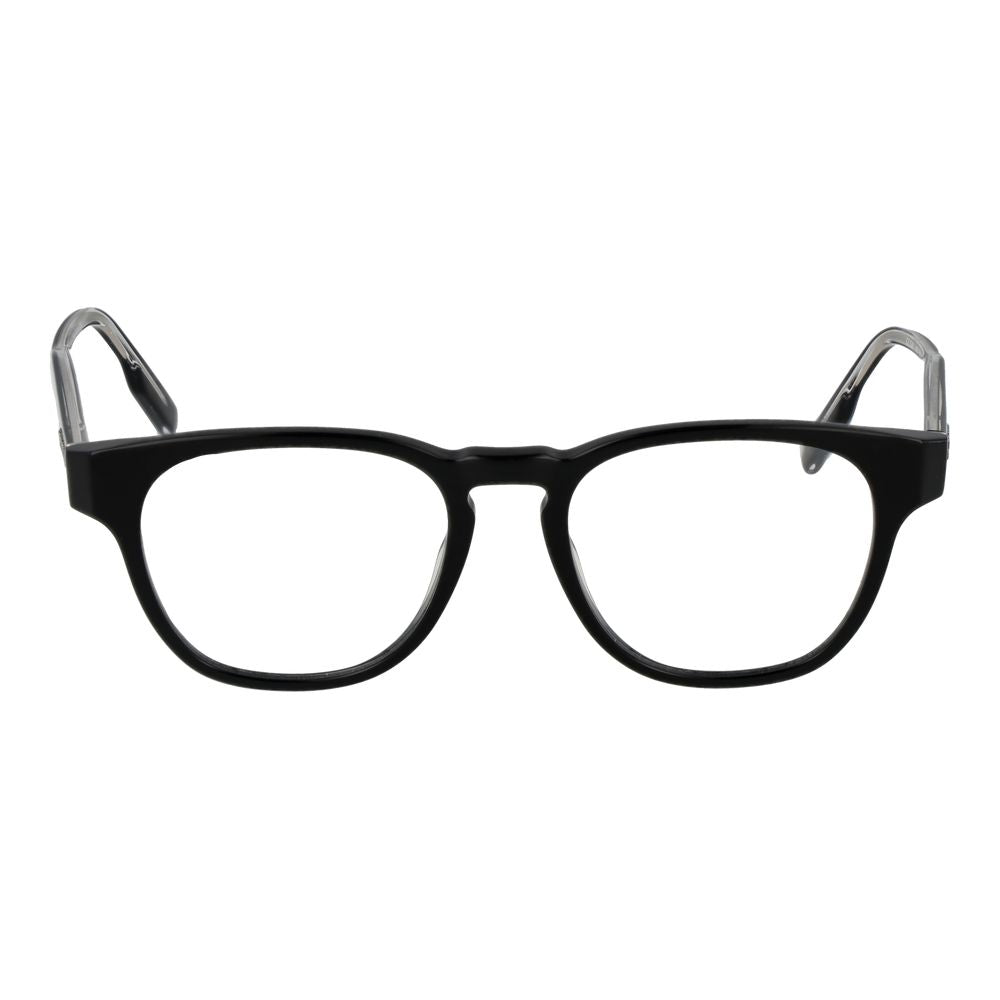 Ermenegildo Zegna Black Men Optical Frames - ACCEXO