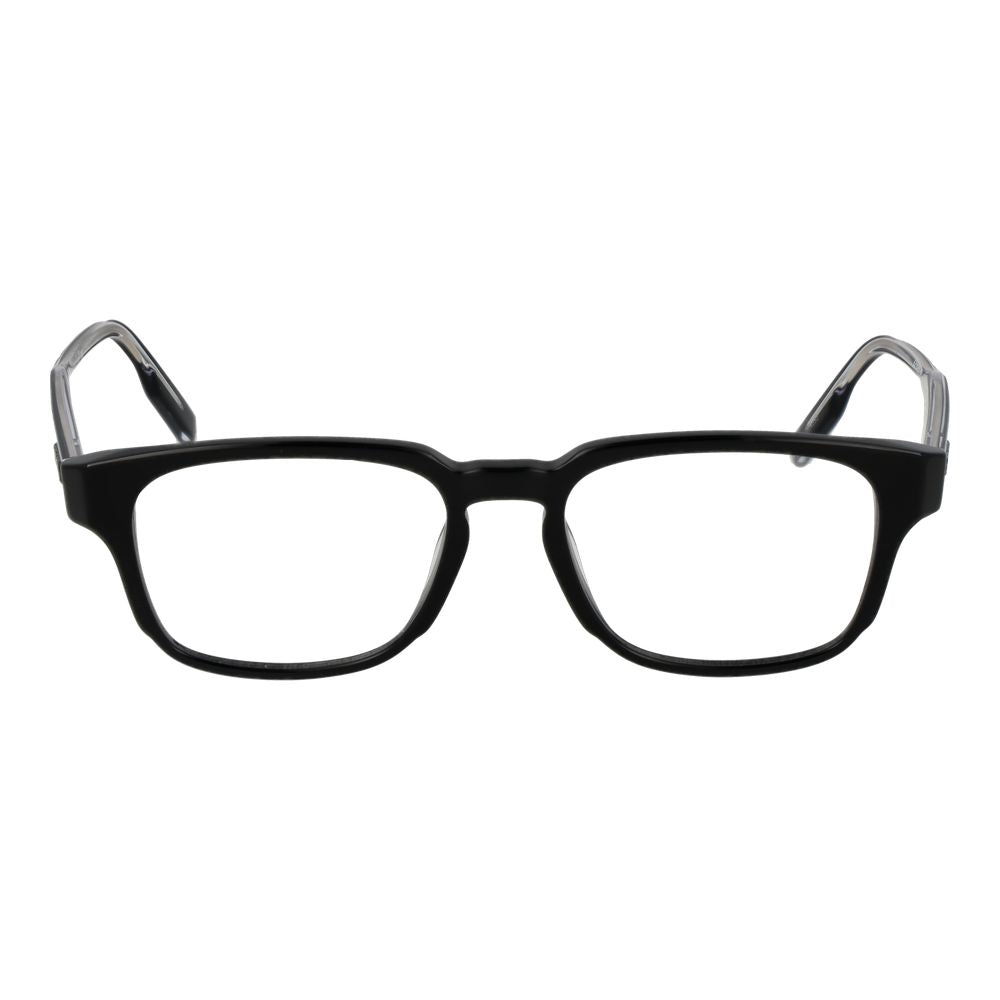 Ermenegildo Zegna Black Men Optical Frames - ACCEXO