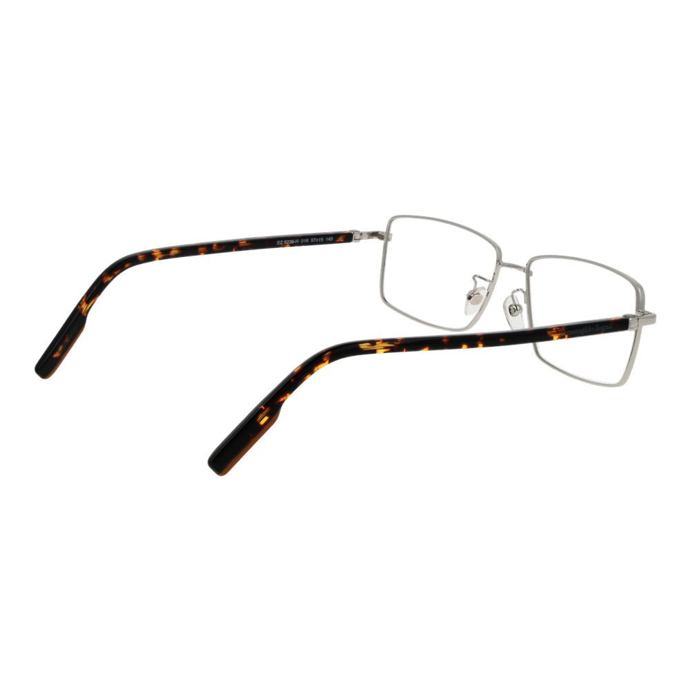 Ermenegildo Zegna Silver Men Optical Frames - ACCEXO