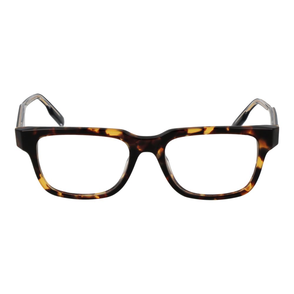 Ermenegildo Zegna Brown Men Optical Frames - ACCEXO