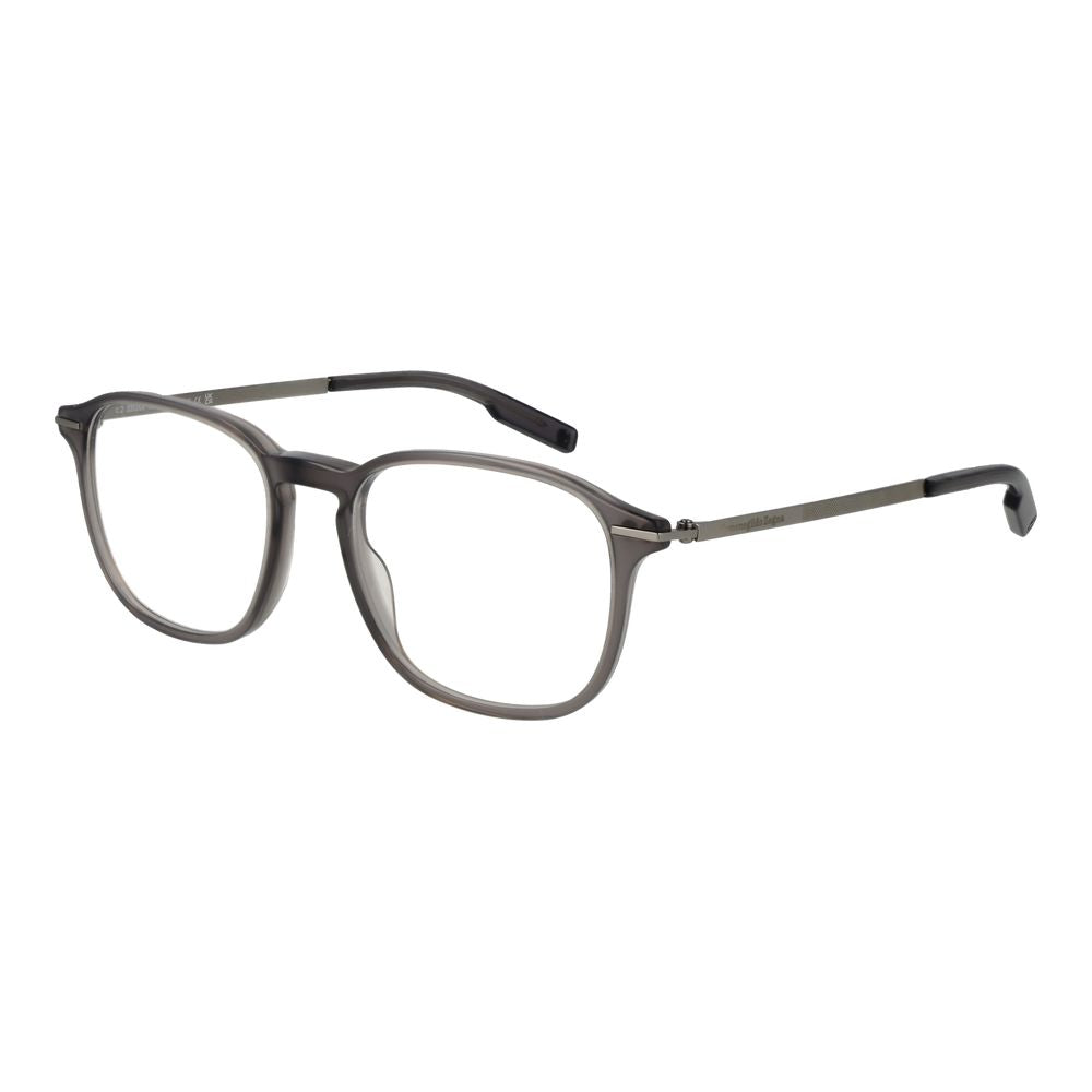 Ermenegildo Zegna Gray Men Optical Frames - ACCEXO