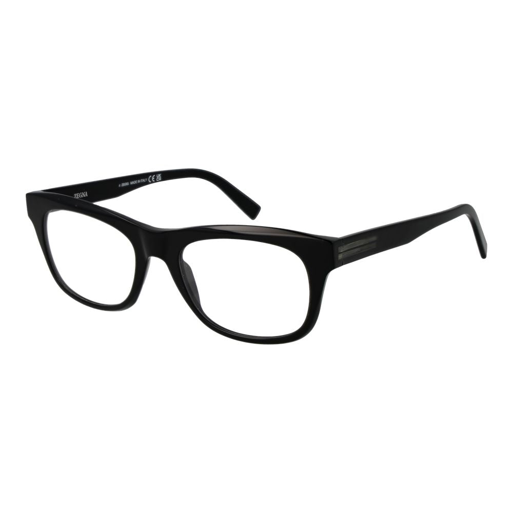 Ermenegildo Zegna Black Men Optical Frames - ACCEXO