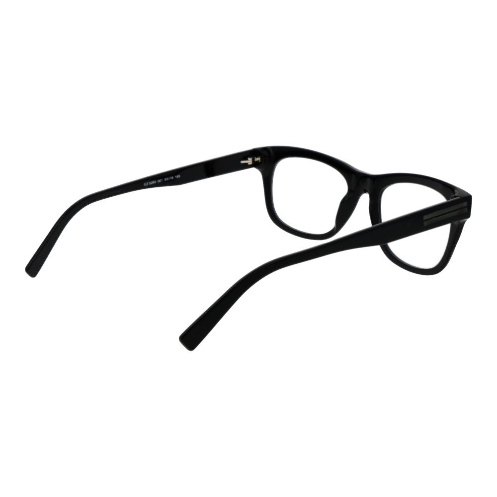 Ermenegildo Zegna Black Men Optical Frames - ACCEXO