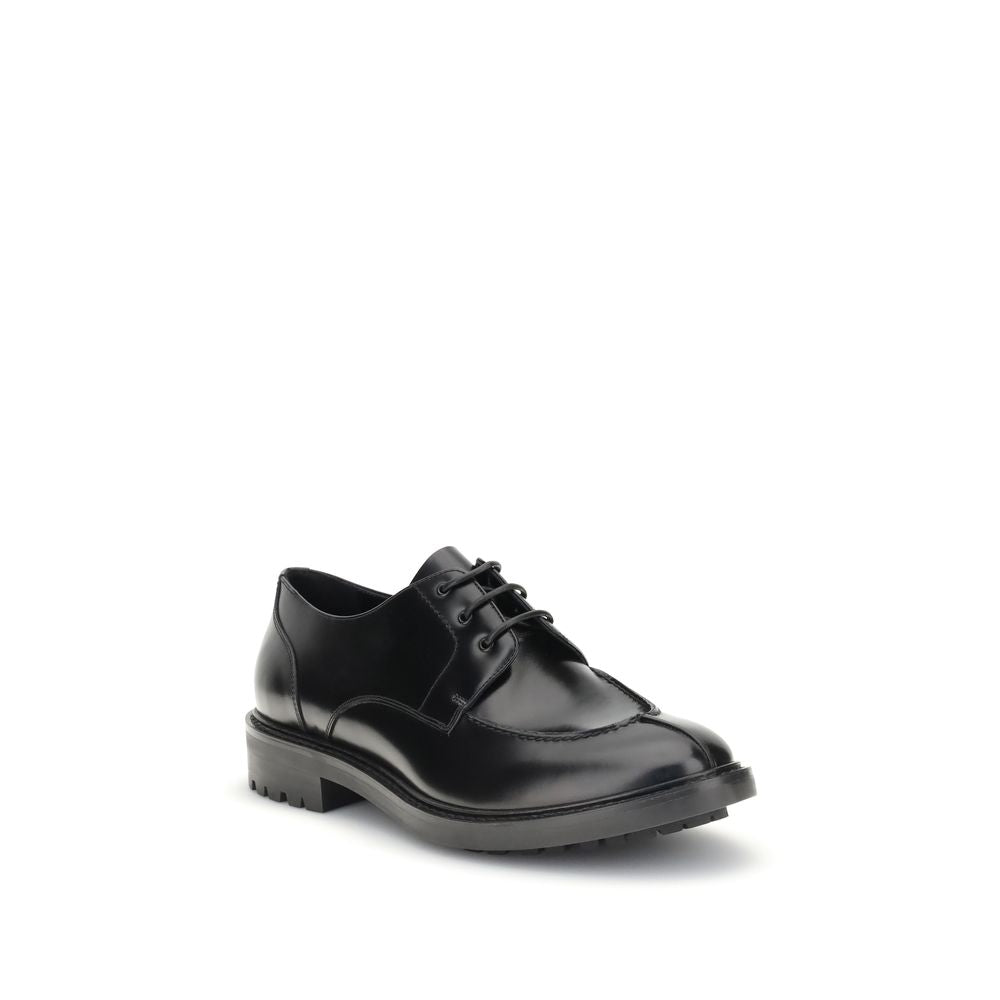 Saint Laurent Leather Lace-Ups - ACCEXO
