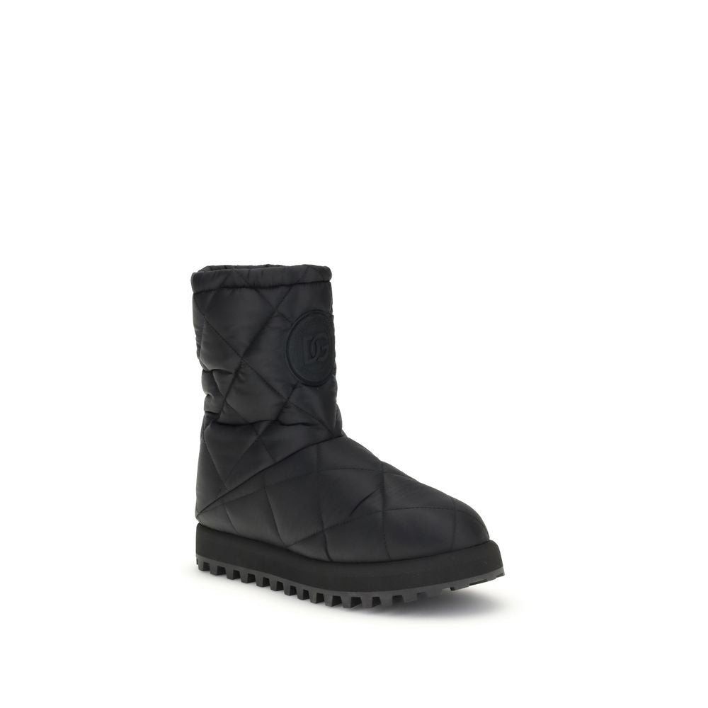 Dolce & Gabbana Quilted Boots - ACCEXO