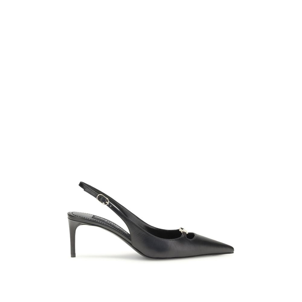 Dolce & Gabbana Lollo slingback Pumps - ACCEXO