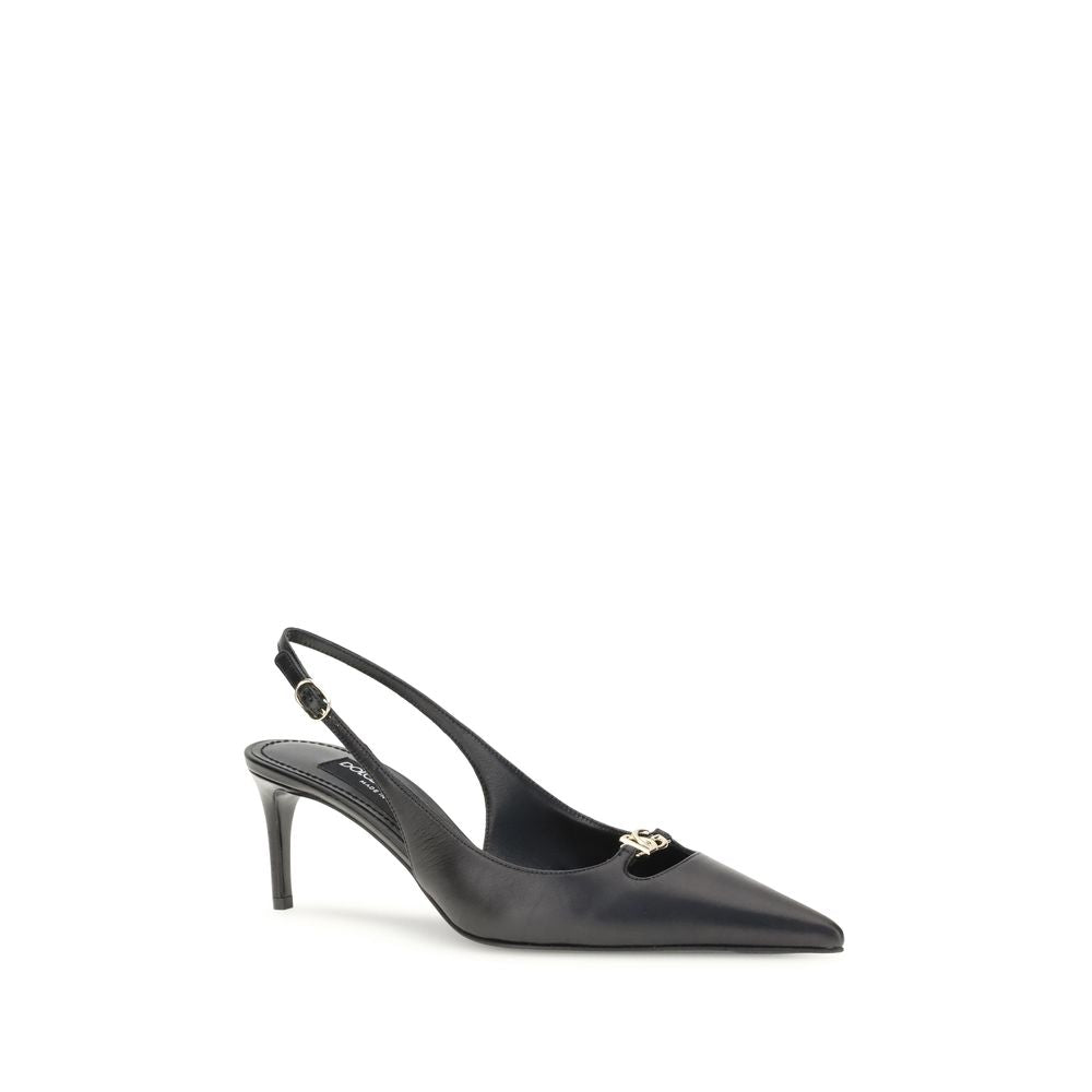 Dolce & Gabbana Lollo slingback Pumps - ACCEXO