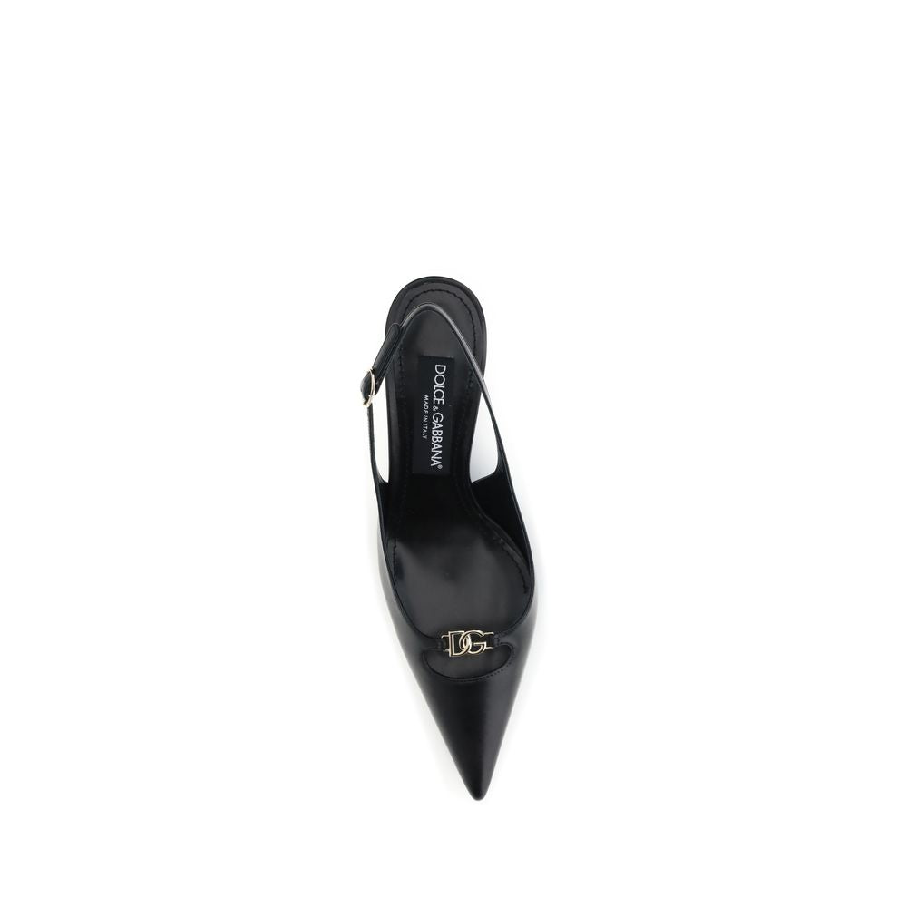 Dolce & Gabbana Lollo slingback Pumps - ACCEXO