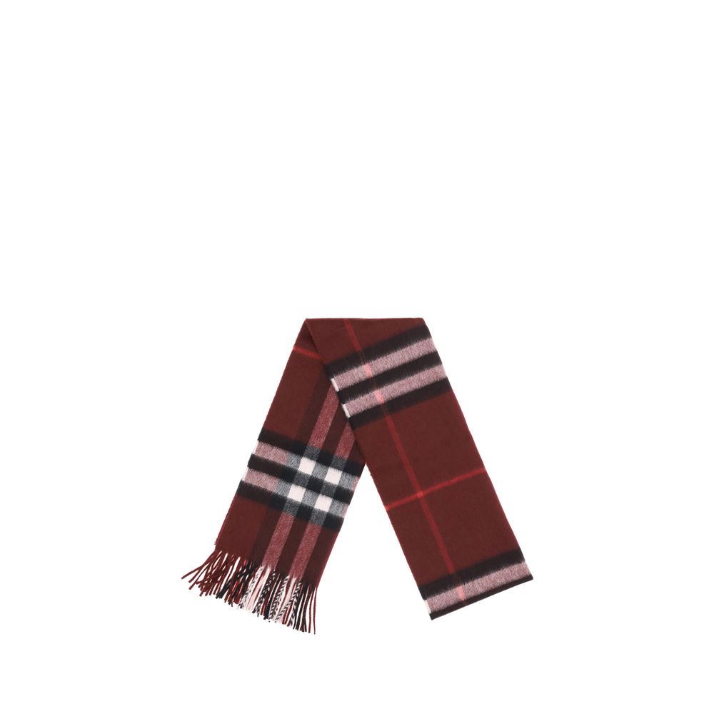 Burberry Check Cashmere Scarf - ACCEXO