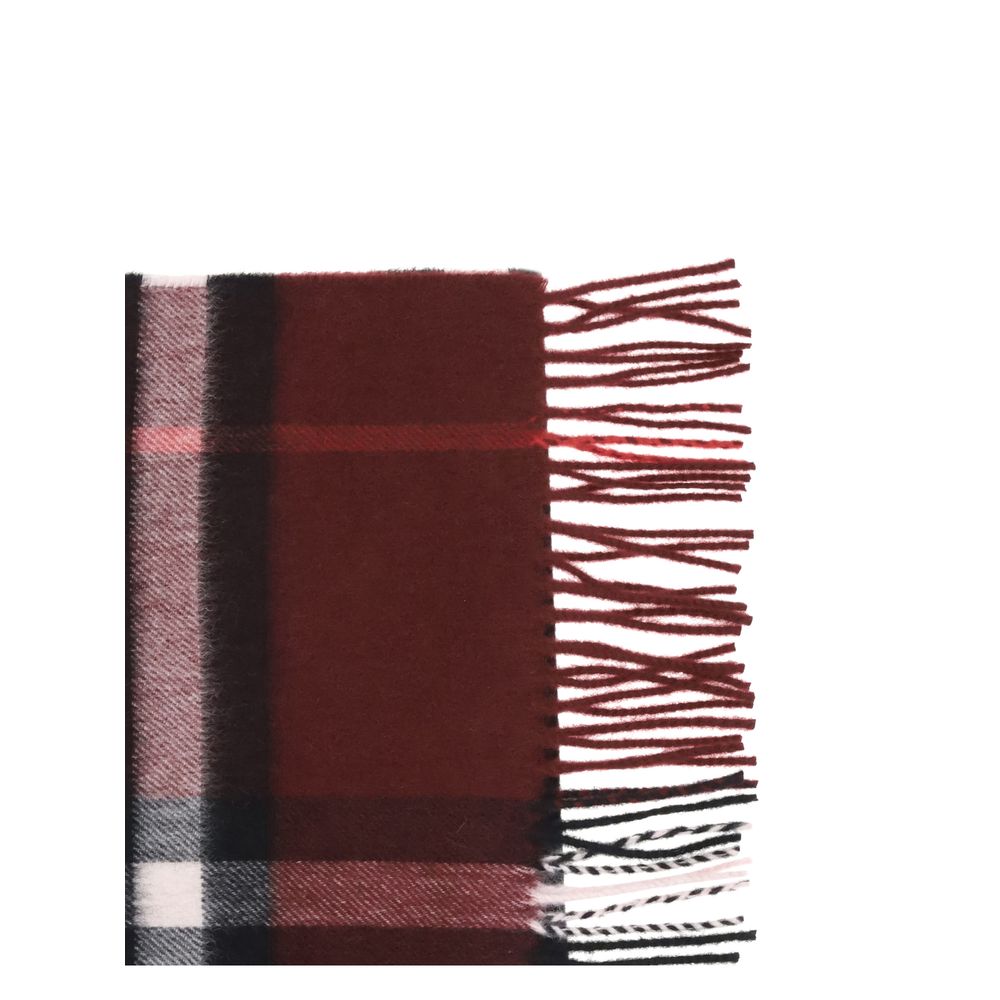 Burberry Check Cashmere Scarf - ACCEXO