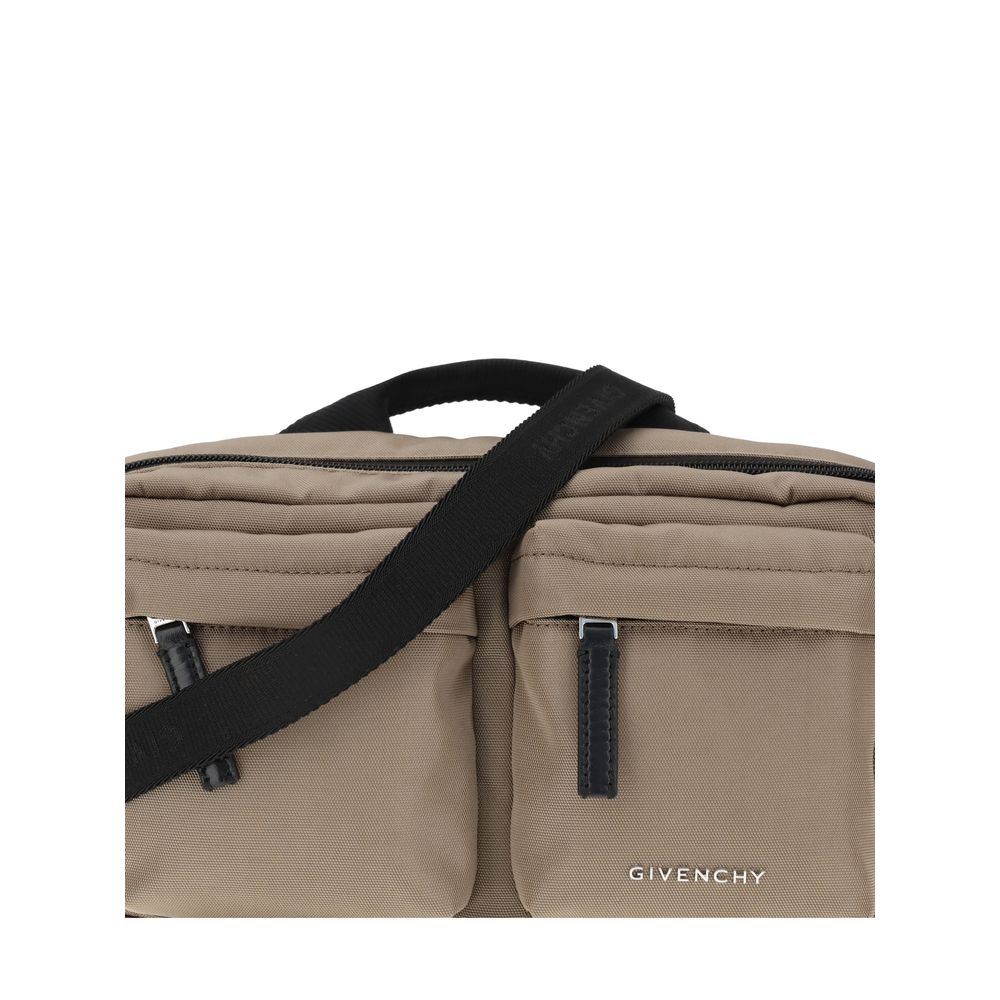 Givenchy Essential U canvas Fanny Pack - ACCEXO