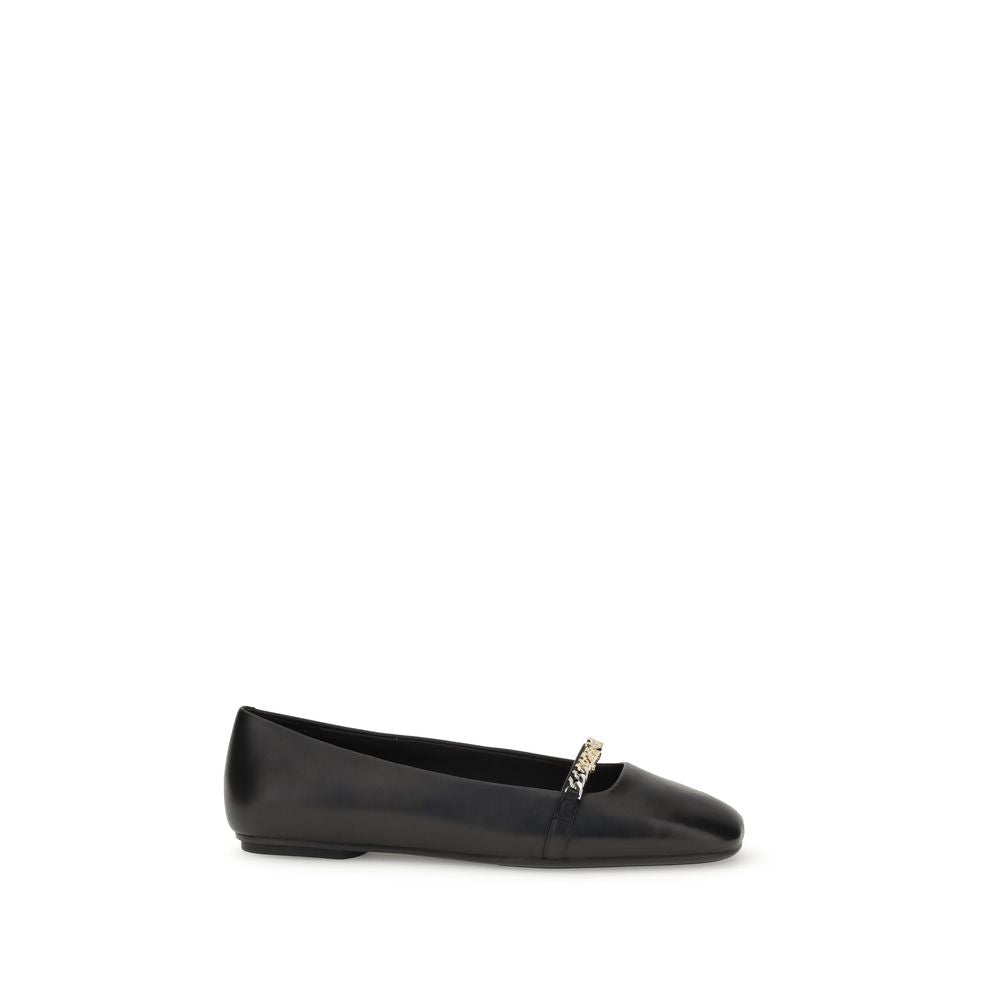PINKO Leather Ballerinas - ACCEXO