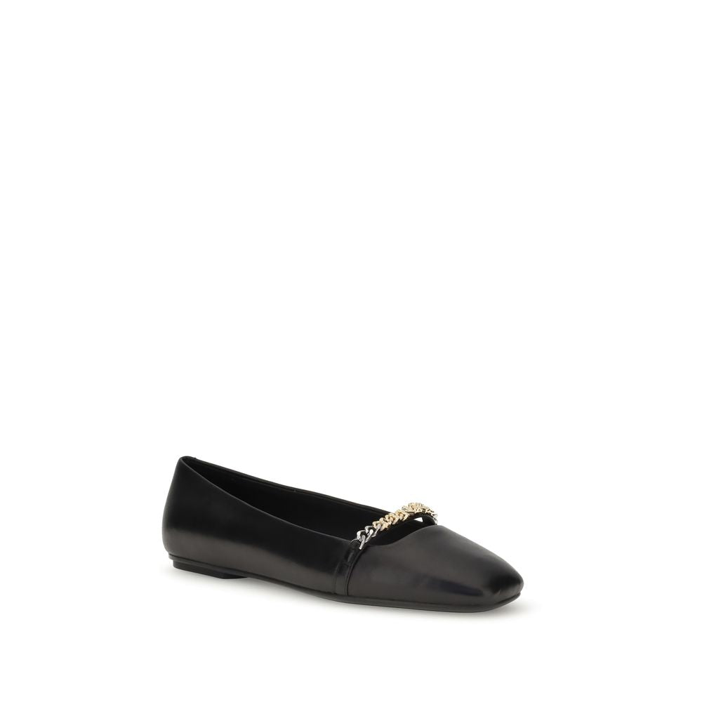 PINKO Leather Ballerinas - ACCEXO