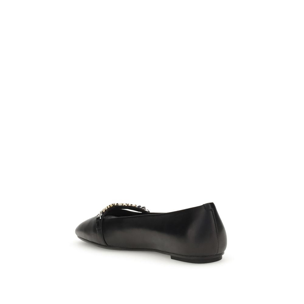 PINKO Leather Ballerinas - ACCEXO