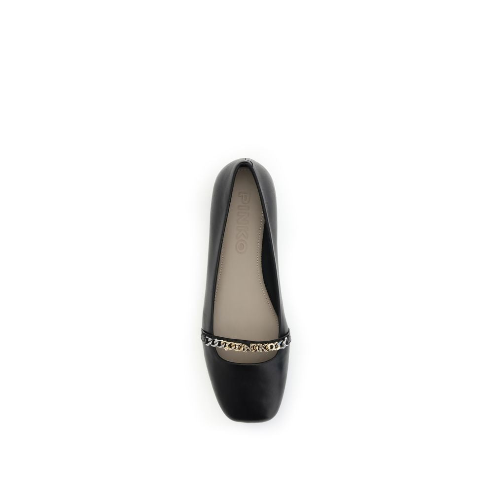 PINKO Leather Ballerinas - ACCEXO