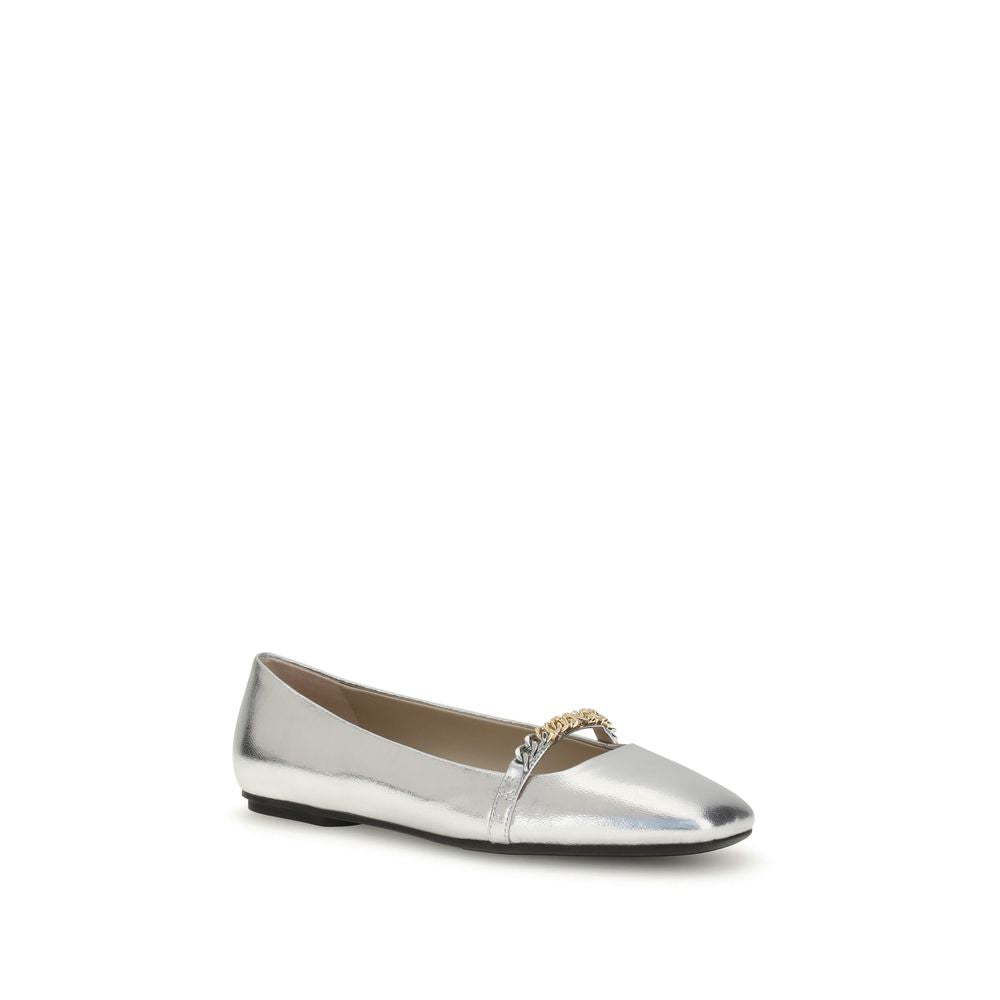 PINKO Metallic Ballerinas - ACCEXO