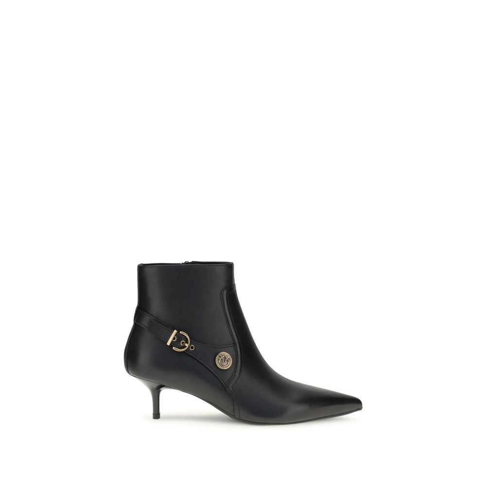 PINKO Leather Ankle Boots - ACCEXO